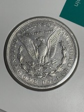1921 Morgan Dollar Silver Coin