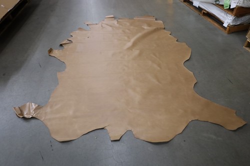 Mushroom brown leather hide - mushroom,