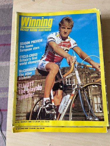 Winning bicycle magazine - winning,