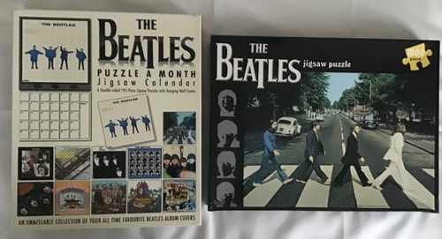 The beatles jigsaws - x,