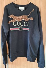 Gucci Leopard Sweatshirt