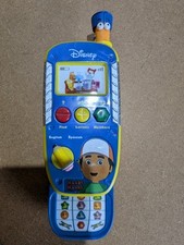 Vtech Vintage Handy Manny Toy Mobile Phone Very Rare Fully Working