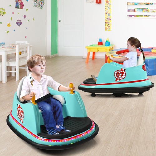 Ride bumper car - car, electric