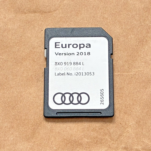 Genuine audi sat - nav, a1