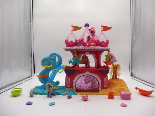 Little pony mermaid - pony,