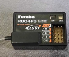 Futaba R604FS 4-Channel