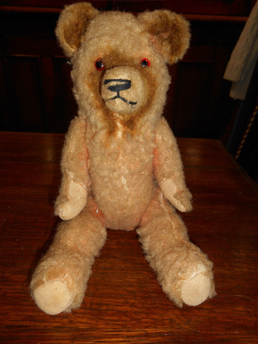 High vintage teddy bear - vintage,