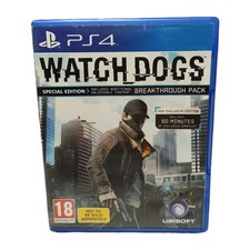 Watch_Dogs PlayStation 4 PS4