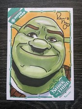 Shrek The Third Hand Drawn Sketch Card By Renae De Liz S-RL /331