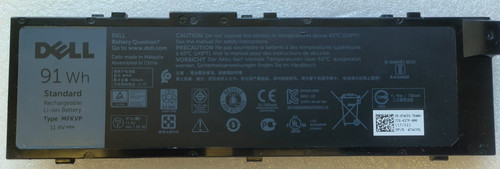 Genuine mfkvp battery - ,