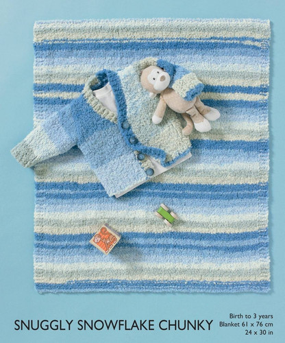 Baby knitting pattern - , chunky