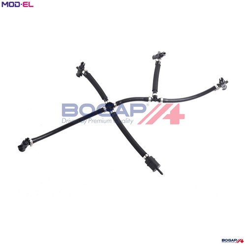 Hose fuel overflow a1621118 - hose,