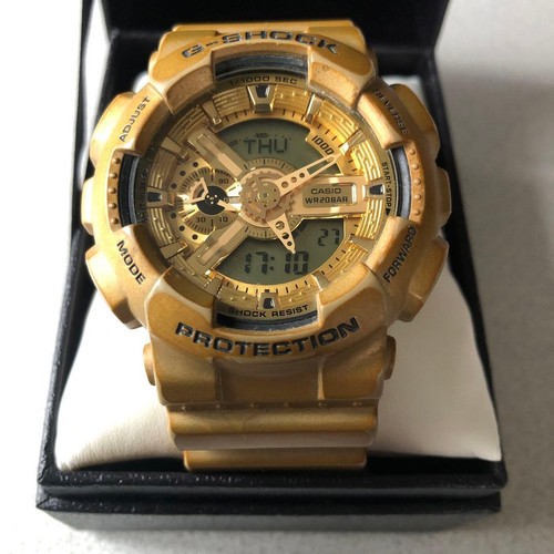 Casio shock 110gd crazy - casio,