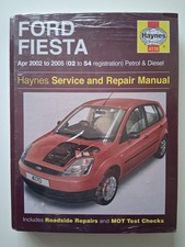  Haynes 4170 Ford Fiesta April