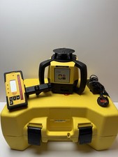 LEICA RUGBY 620 Li-Ion LASER LEVEL, ROD EYE 160 RECEIVER, CHARGER, CASE