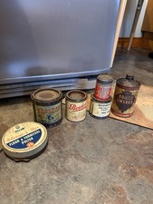 Old Tins Joblot