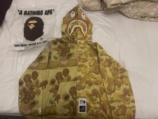 BAPE x Van Gogh Museum Shark