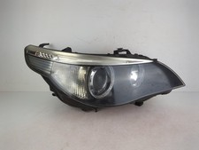 Bmw 5 Series E60 E61 2007-2010 Headlight/headlamp Xenon (driver Side) 