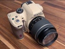 Pentax K-50 DSLR Camera With