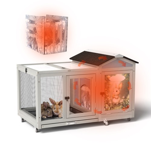 Coziwow 39in heated rabbit - coziwow,