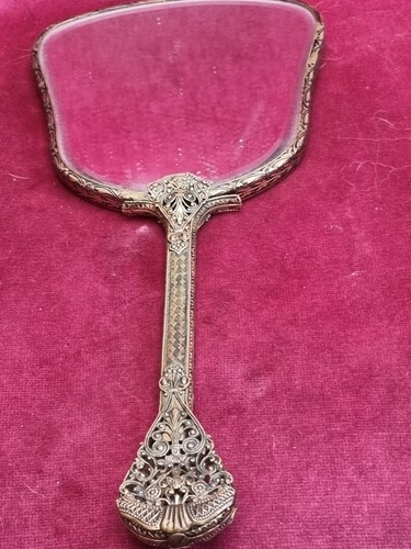 Antique fillagree ornate hand - antique,