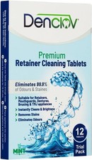 Retainer Cleaning Tablets