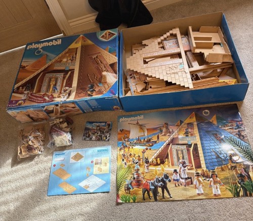 Playmobil 4240 egyptian - playmobil,