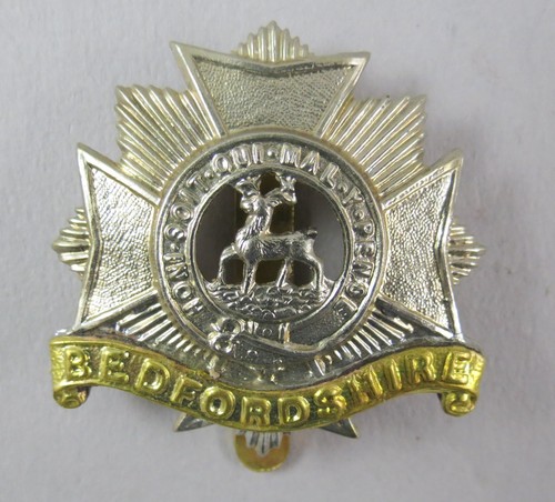 Military metal cap badge - military,