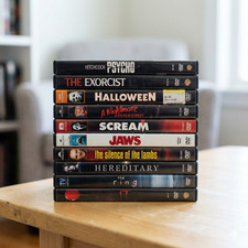👻 10 Horror DVDs –