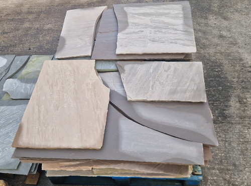 Natural indian stone crazy - natural,