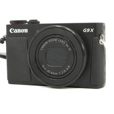 Used Canon Powershot G9X II +