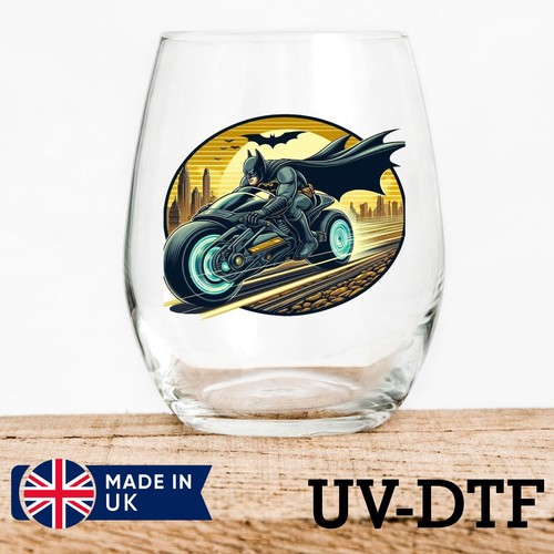Batman batcycle 8pcs dtf - batman, on