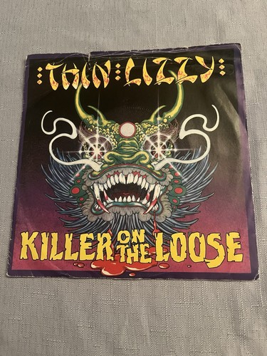 Thin lizzy killer the - killer, loose