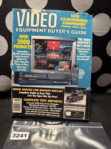 Video equipment buyer - video, buyer’s