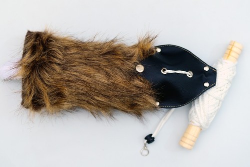 Brand new falconry rabbit - new,