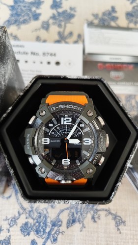Casio shock mudmaster - casio,