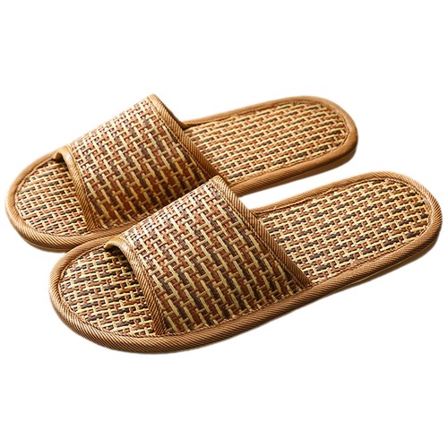Pair nordic slippers rattan - nordic,