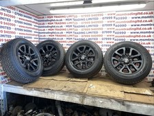 Toyota Hilux Dunlop Tyres And Wheels 265/60/R18 18” 2016-25