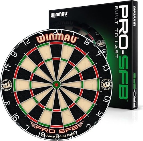 Winmau pro sfb - pro, bristle