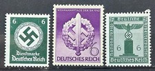 German Stamps Third Reich MNH