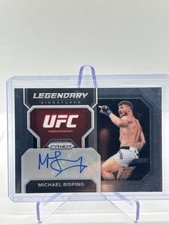 Michael Bisping - UFC Panini Prizm 2023 Legendary Signatures Auto #LS-MBS