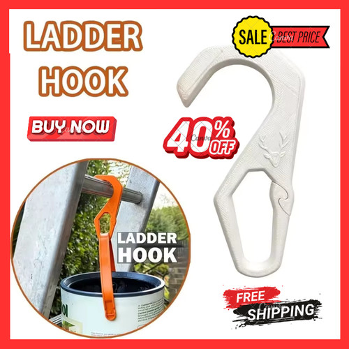 1pc ladder paint bucket - ladder,