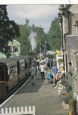 Postcard Alston Railway Station South Tynedale Railway Cumbria My Ref QQ