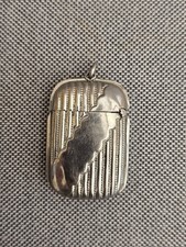 Vintage Silver Plate Vesta