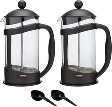 2 x Three Cup Cafetiere with