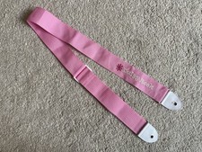 Daisy Rock 2” Pink Nylon Guitar Strap
