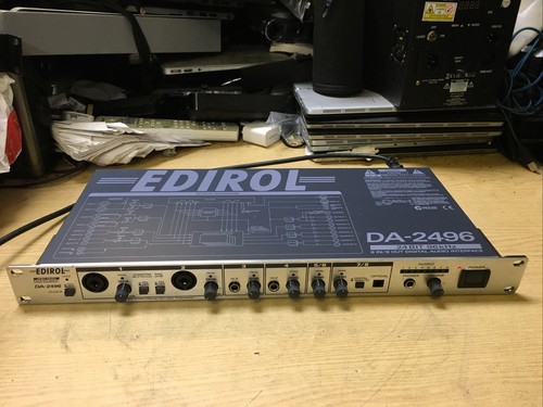 Edirol 2496 digital audio - digital,