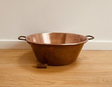 Vintage Copper Jam Pot, 14