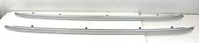 Used MINI Pair Of Silver Roof Railing Racks For R60 Countryman 9800926 / 9800925