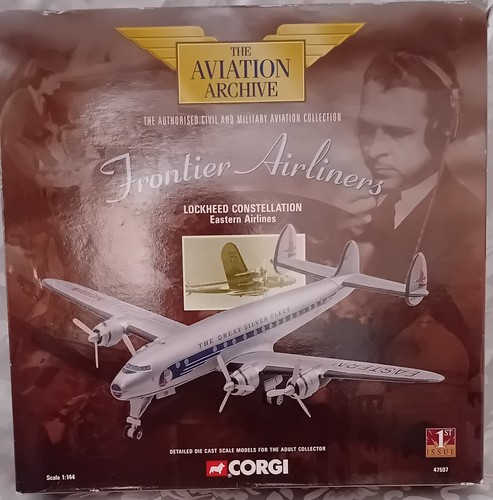 Corgi 144 aircraft - aircraft, 47507